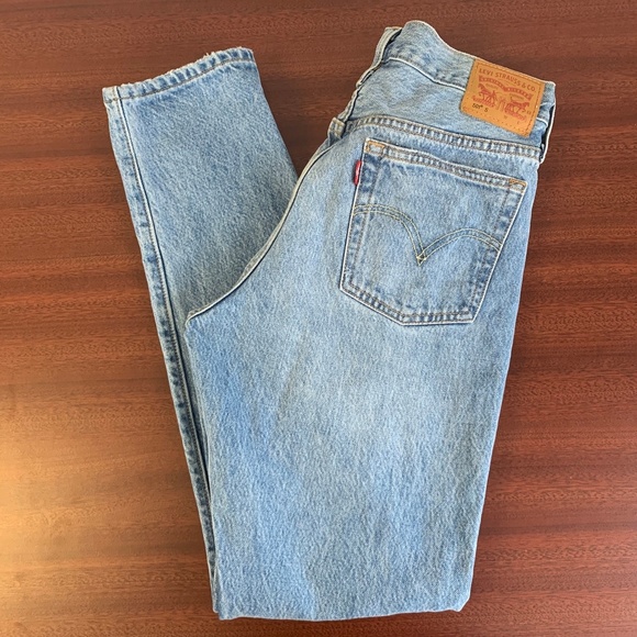 Levi's Denim - Levi's 501S Skinny Distressed Jeans